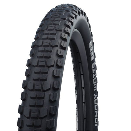 Foldningsband Schwalbe Johnny Watts DD RaceGuard 27,5 x 2,60 65-584 mm - Sort