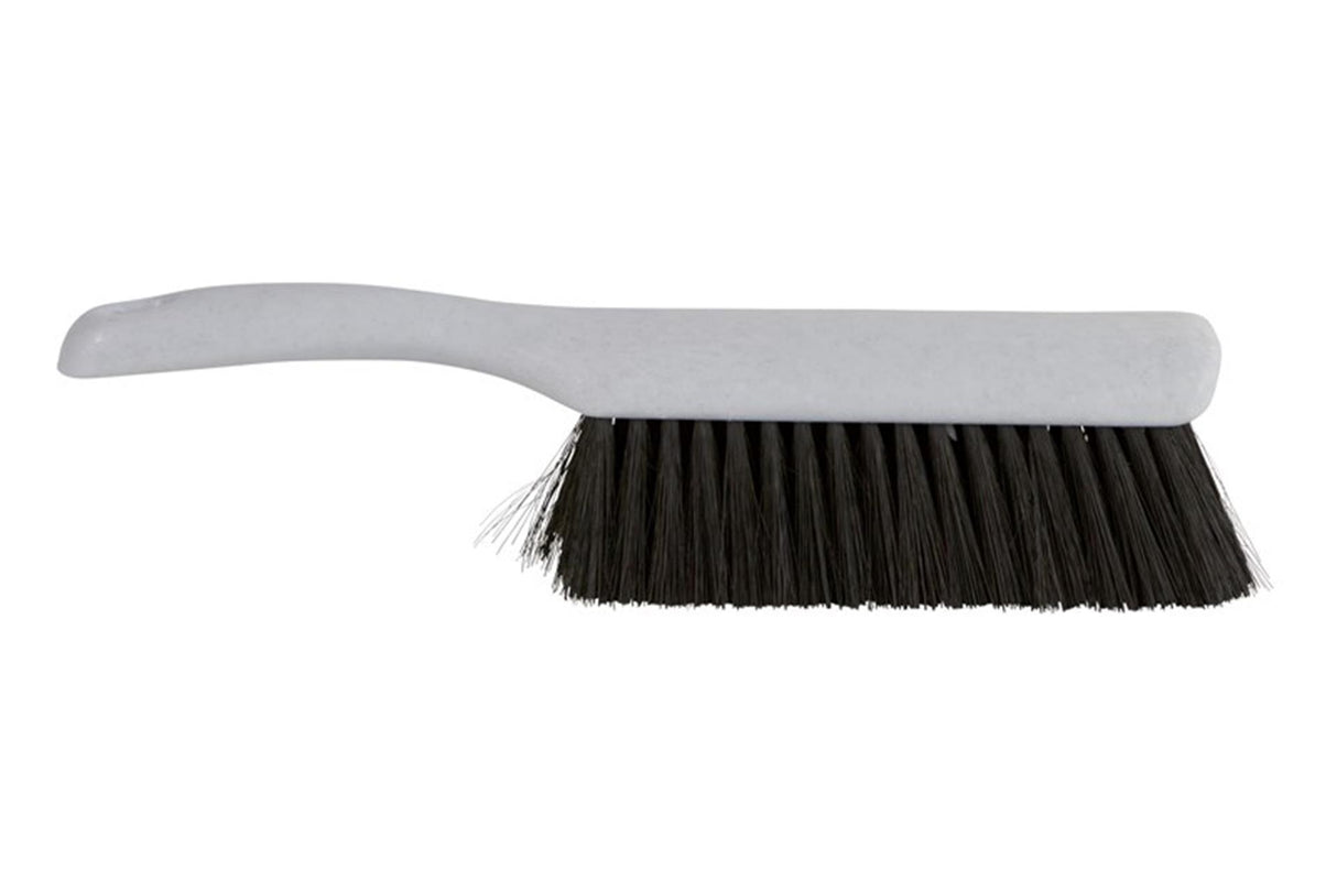 Luva håndstøvpan sort hår perle. 30 cm