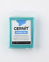 Cernit • nummer et 56g turkis