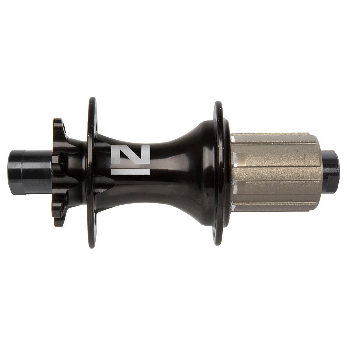 Novatec d462sb-b12-hg bagerste skivebremse nav