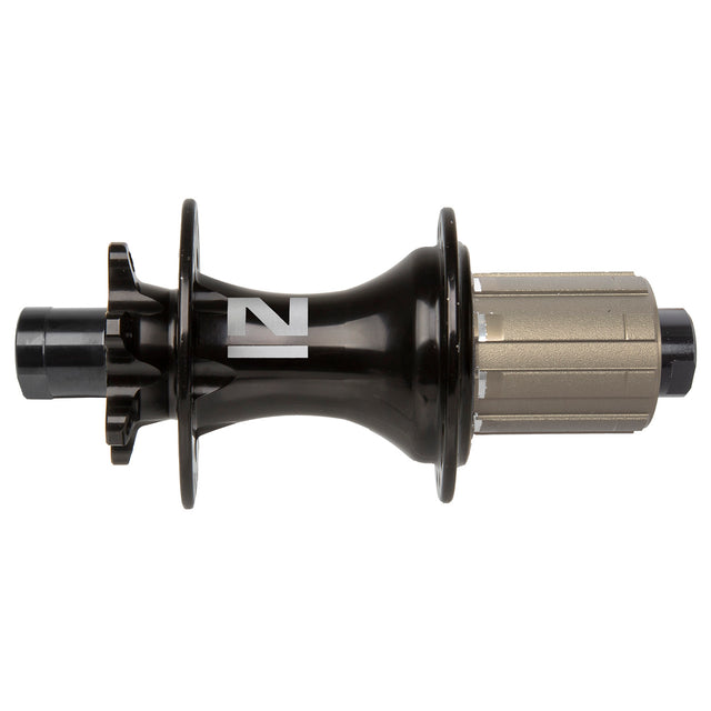Novatec d462sb-b12-hg bagerste skivebremse nav
