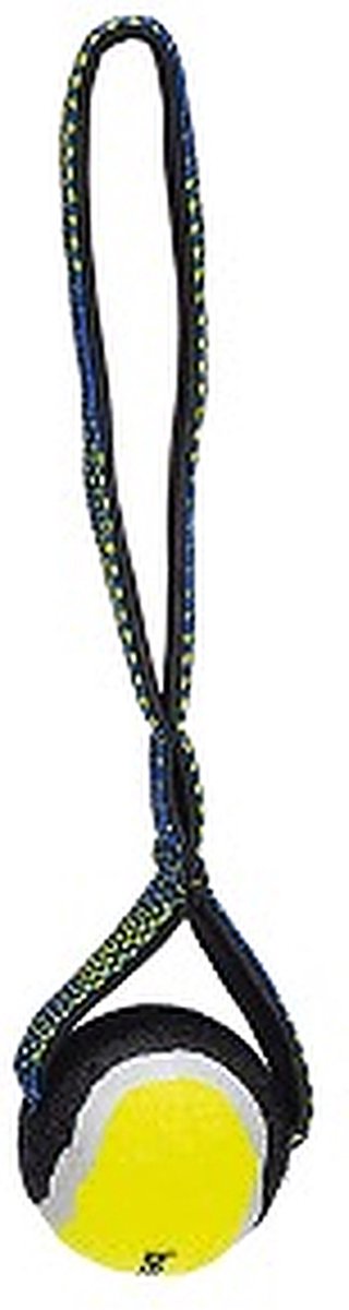 Beeztees fetch tennisbal koord otis - hondenspeelgoed - nylon - 26,5x6,3x6,3cm