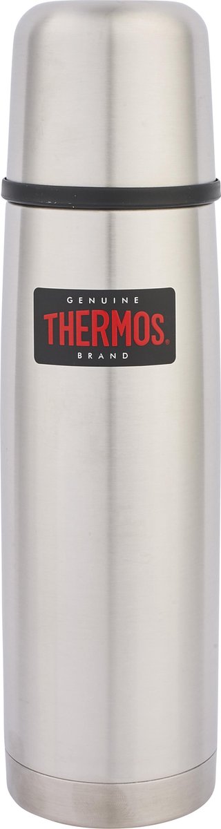 Termoisoleret flaske - thermax - 500 ml - sølv