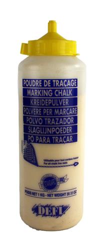 Defi battle line pulver gul 1000gr