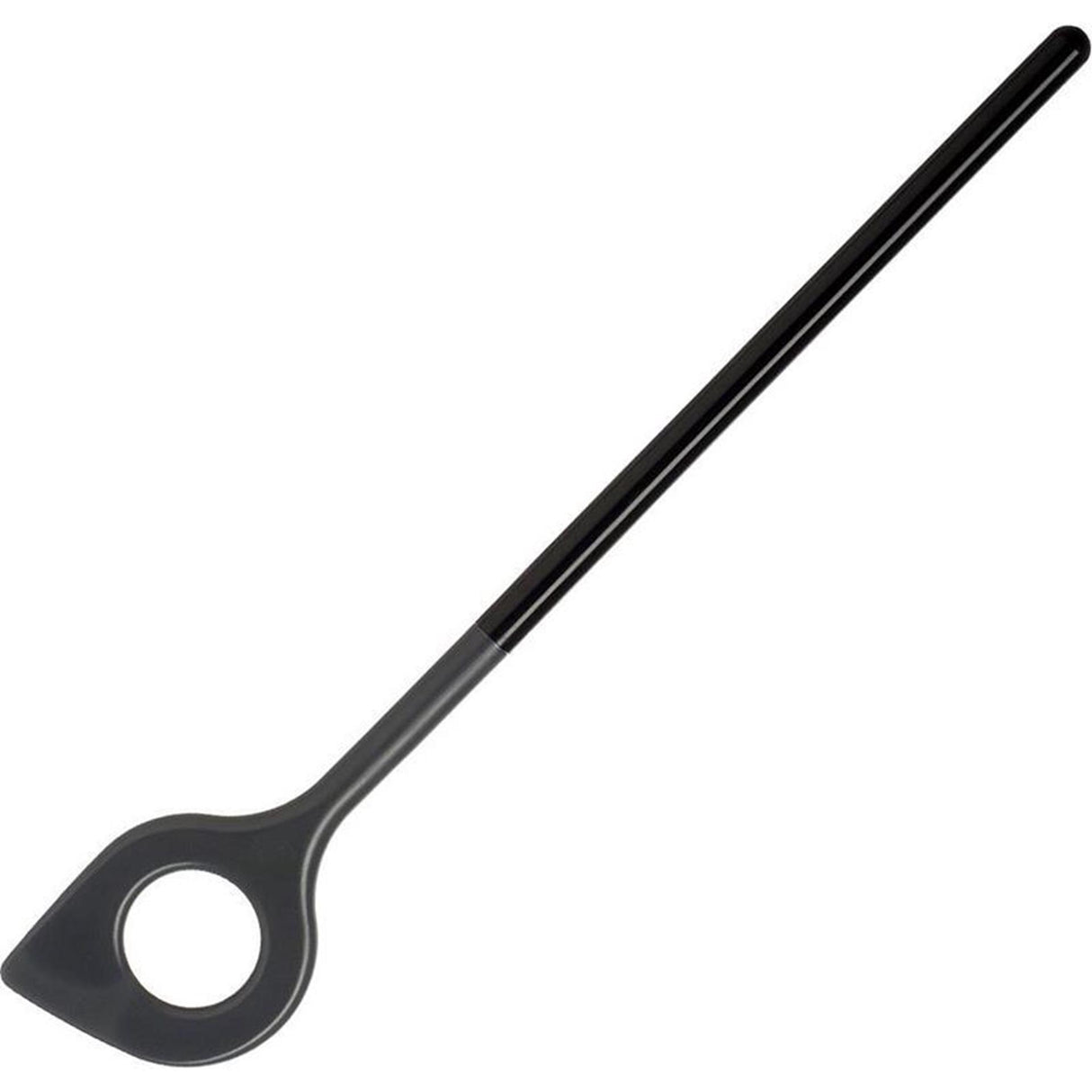 Rosti røreske med hul optima sort 30cm