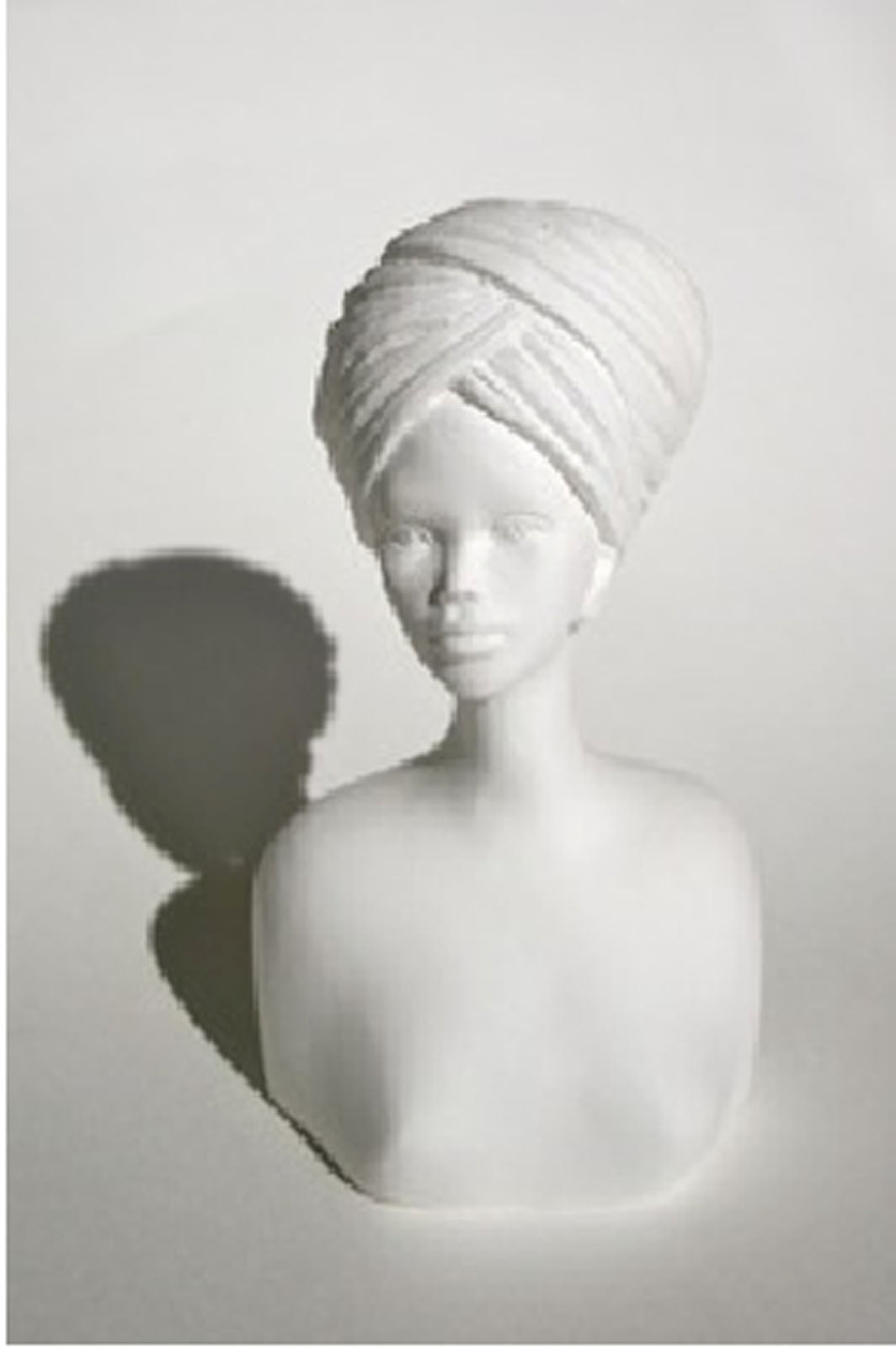 Powertex • gipspige turban thulani
