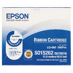 Epson s015016 nylon sort blækbånd