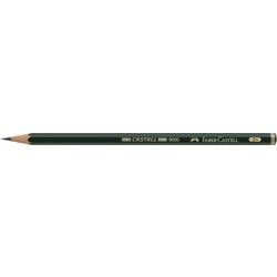 Faber-Castell 9000 HB grøn blyant