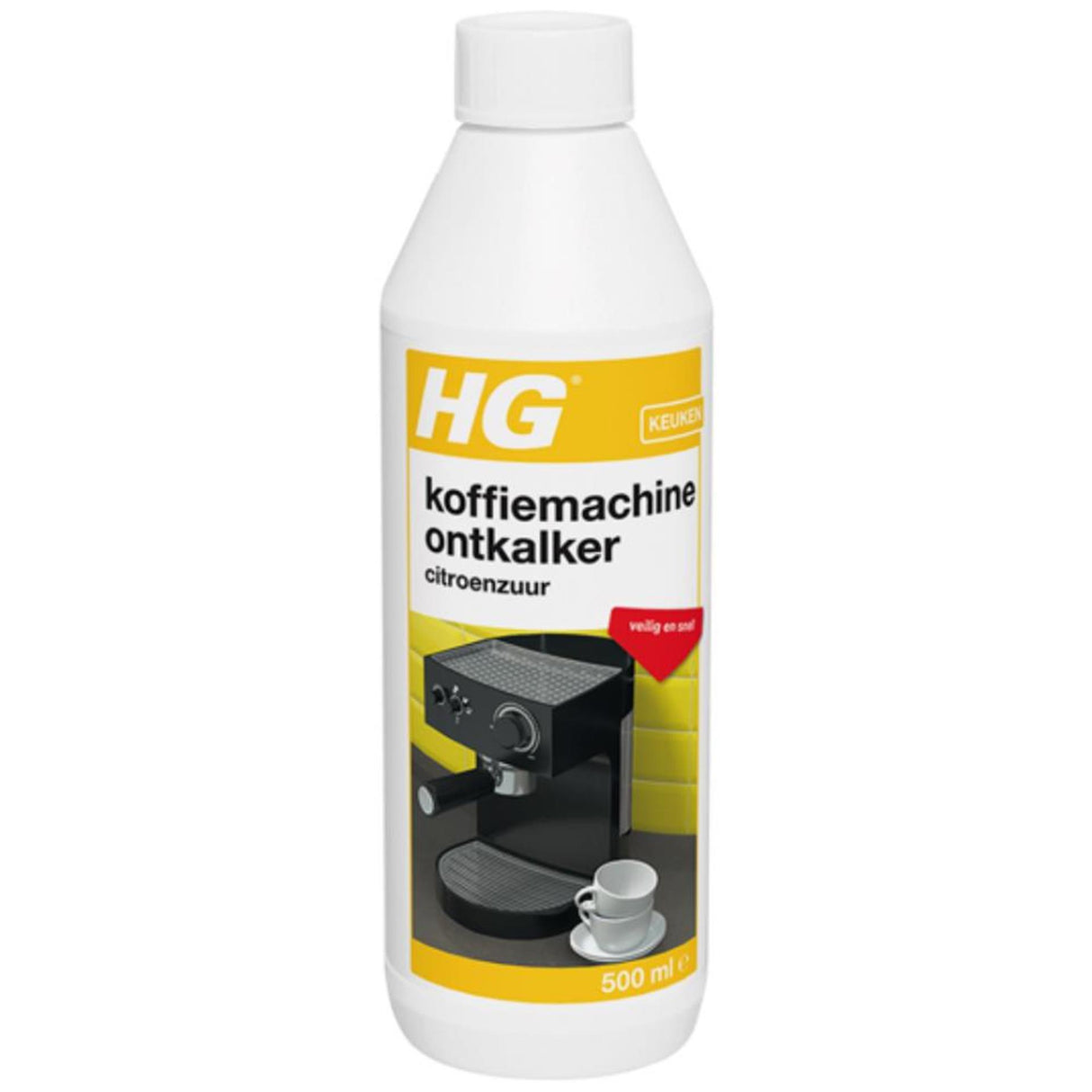 Hg afkalkningsmiddel til espresso pod kaffemaskiner | afkalke espressomaskine