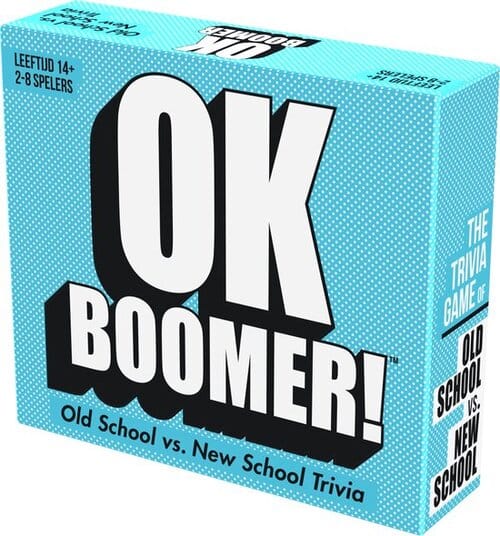Goliath ok boomer! brætspil