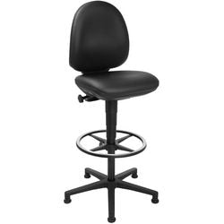 Abi tegnestol topstar tec 50c kunstlæder sort