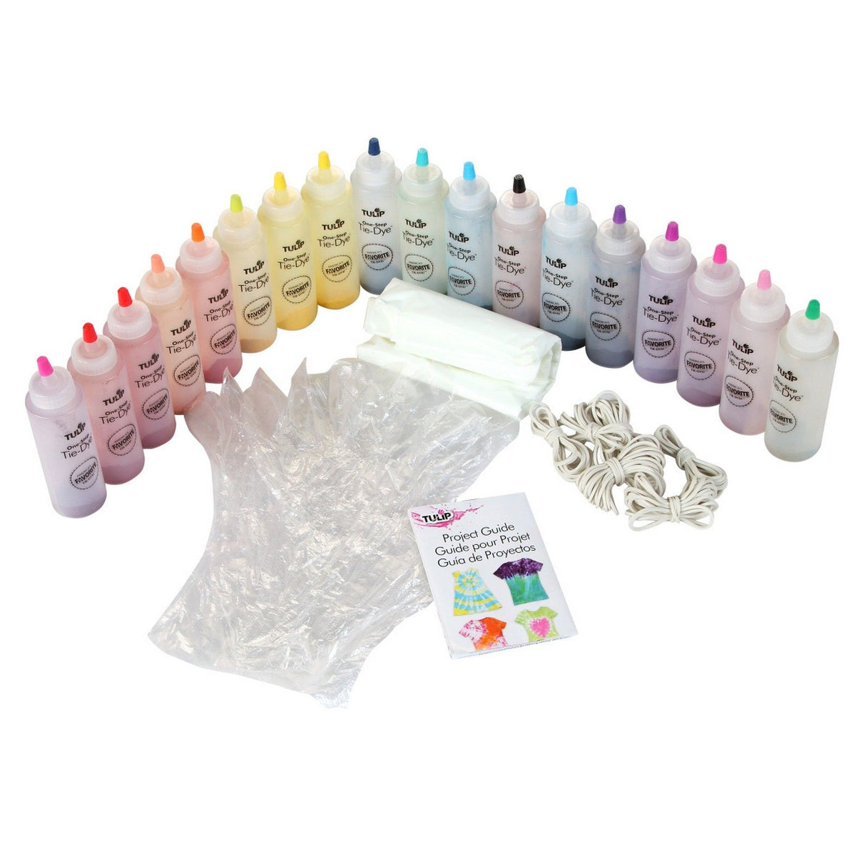 Tulip one-step tie dye tulipan • tie-dye kit 18 farver