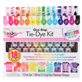 Tulip one-step tie dye tulipan • tie-dye kit 18 farver