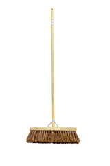 1009155 - stabil kost piassava stamme 45cm | 3 stk
