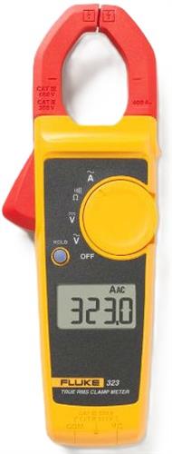Fluke strømklemme 400a ac trms
