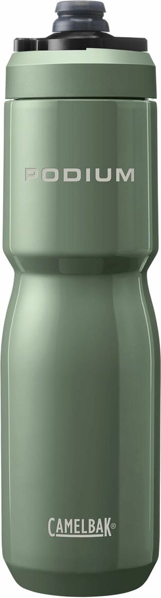 Umærket sans marque vandflaske camelbak c2965 301065 uni grøn monokrom rustfrit stål