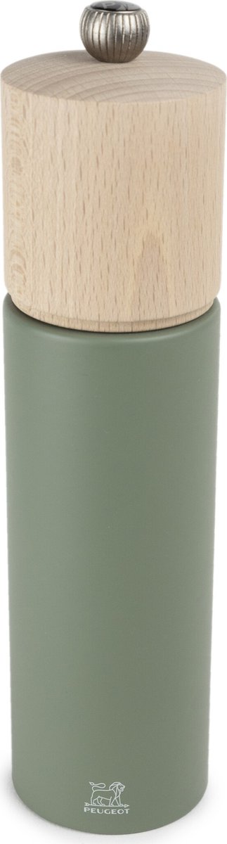 Peugeot boreal pepermolen 21 cm - varengroen - beukenhout