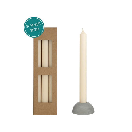Idéer 4 sæsoner middag candle bliss creme sæt med 3 stk