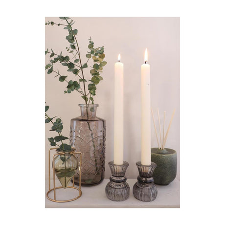 Idéer 4 sæsoner middag candle bliss creme sæt med 3 stk