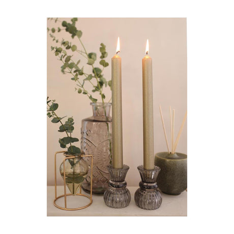 Idéer 4 sæsoner middag candle bliss guld sæt med 3 styk