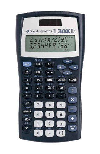 Texas instruments ti-30xiis lommeregner