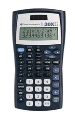 Texas instruments ti-30xiis lommeregner