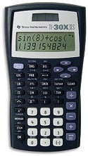 Texas instruments ti-30xiis lommeregner