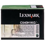 Tonerpatron Lexmark OC540H1kg sort