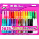 Tulipan • 3D tekstilmaling mini kuglepenne 7ml 30 stk.