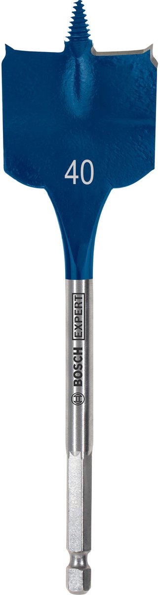 Bosch ekspert selvskæringshastighed - fladbor - 40 mm - 152 mm - sekskantet skaft
