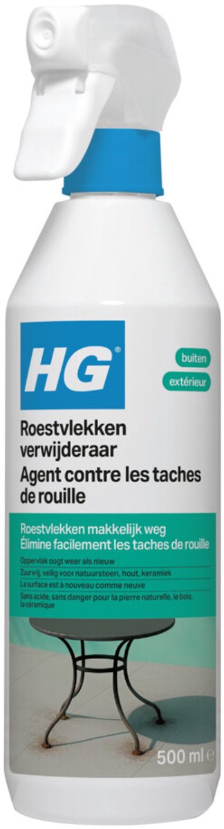 Hg rustpletfjerner 500ml