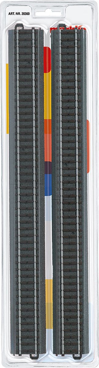 Märklin starter op lige C-spor