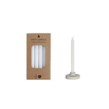 Ideas 4 seasons kaarsen h14cmxã˜1.2cm mini wit set a 12 stuks
