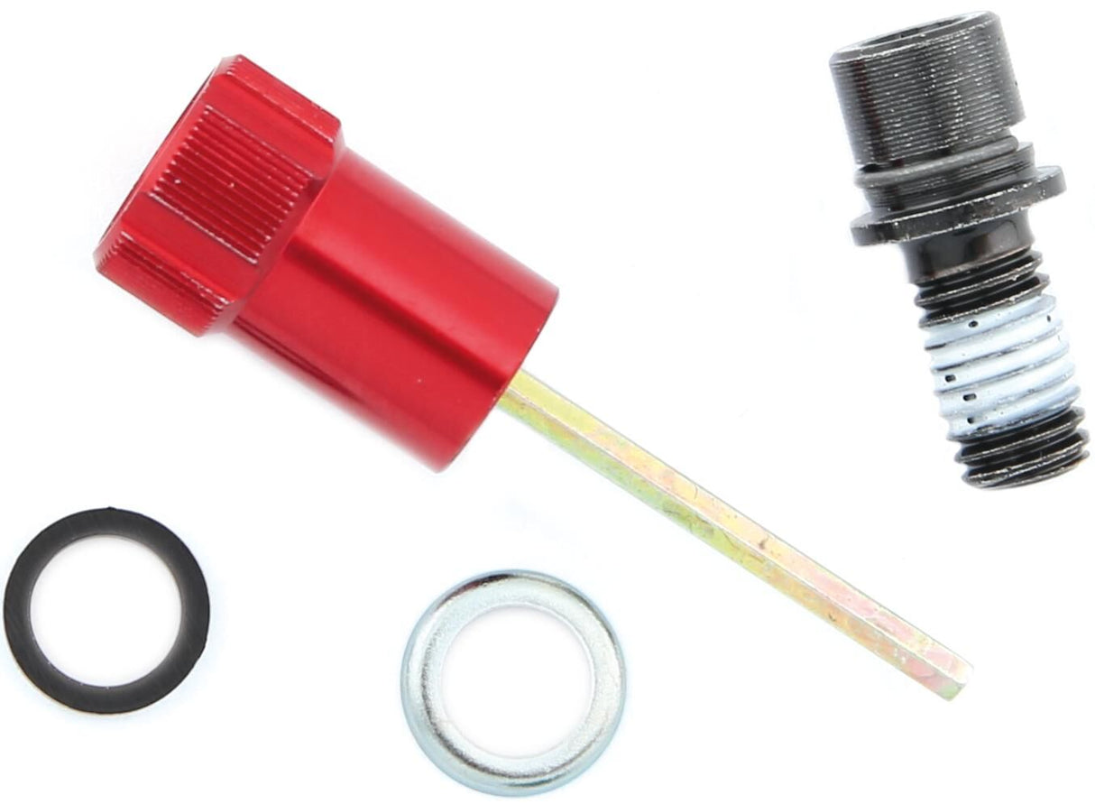 RockShox rebound justeringsknap. knop aluminium r