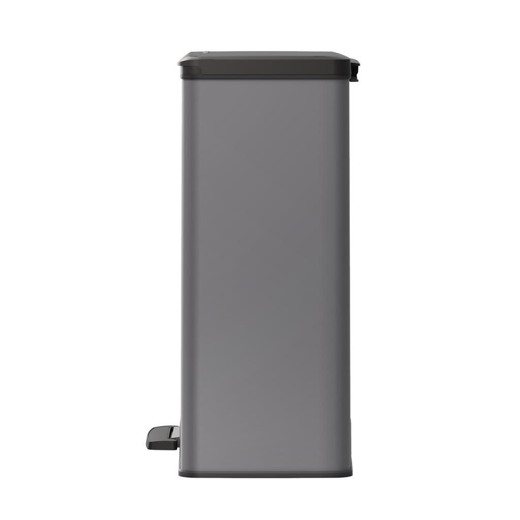 Curver decobin pedalspand 65l kølig grå