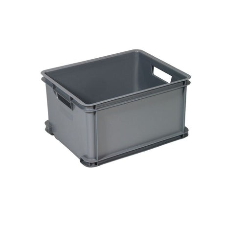 Curver unibox classic l sølv 43x35x24