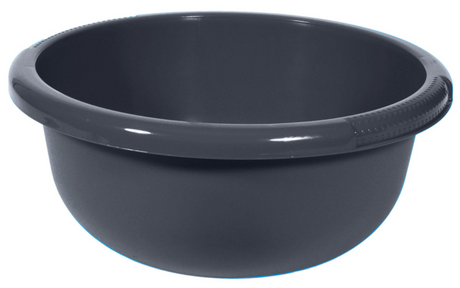 Curver opvaskeskål rund 4 liter antracit diameter 28x12cm<br>