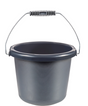 Curver spand 5 liter med stålhåndtag, antracit, diameter 24x19cm
