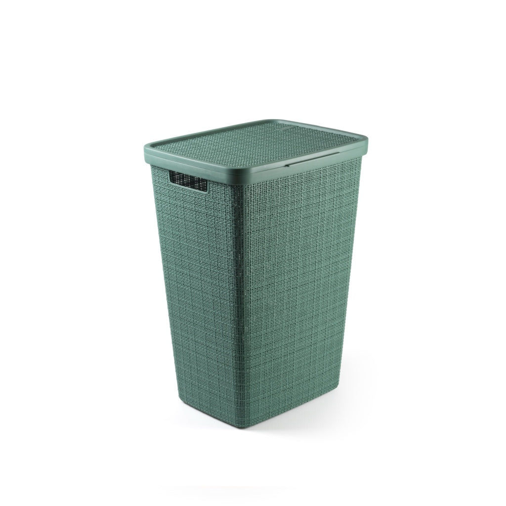 Curver Curver Jute Vaskeboks 58 Liter Velvet Fyr