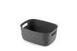 Curver softex opbevaringskurv s - 4l antracit 26,4x19,4x11cm