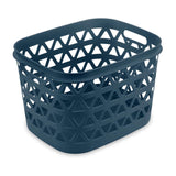 Curver oceana mini hip vasketøjskurv 30l 42x34x27cm