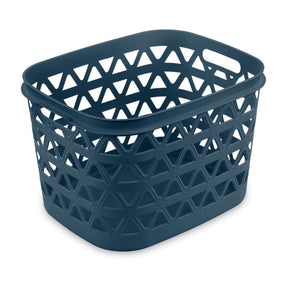 Curver oceana mini hip vasketøjskurv 30l 42x34x27cm