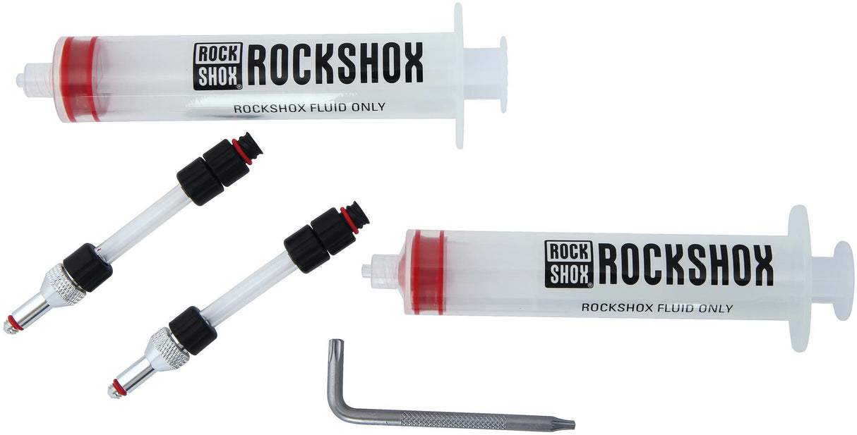Rockshox bleed kit bleed kit rumklang totem rs-1