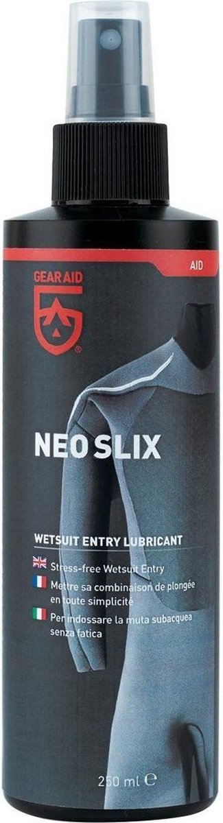 Gear aid neo slix™ - neopren våddragt indgangssmøremiddel - 250 ml