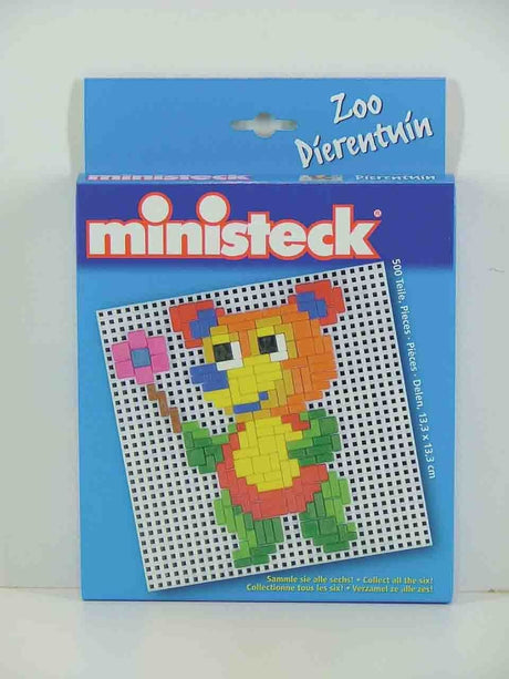 Ministeck - zoobjørn 500 stk