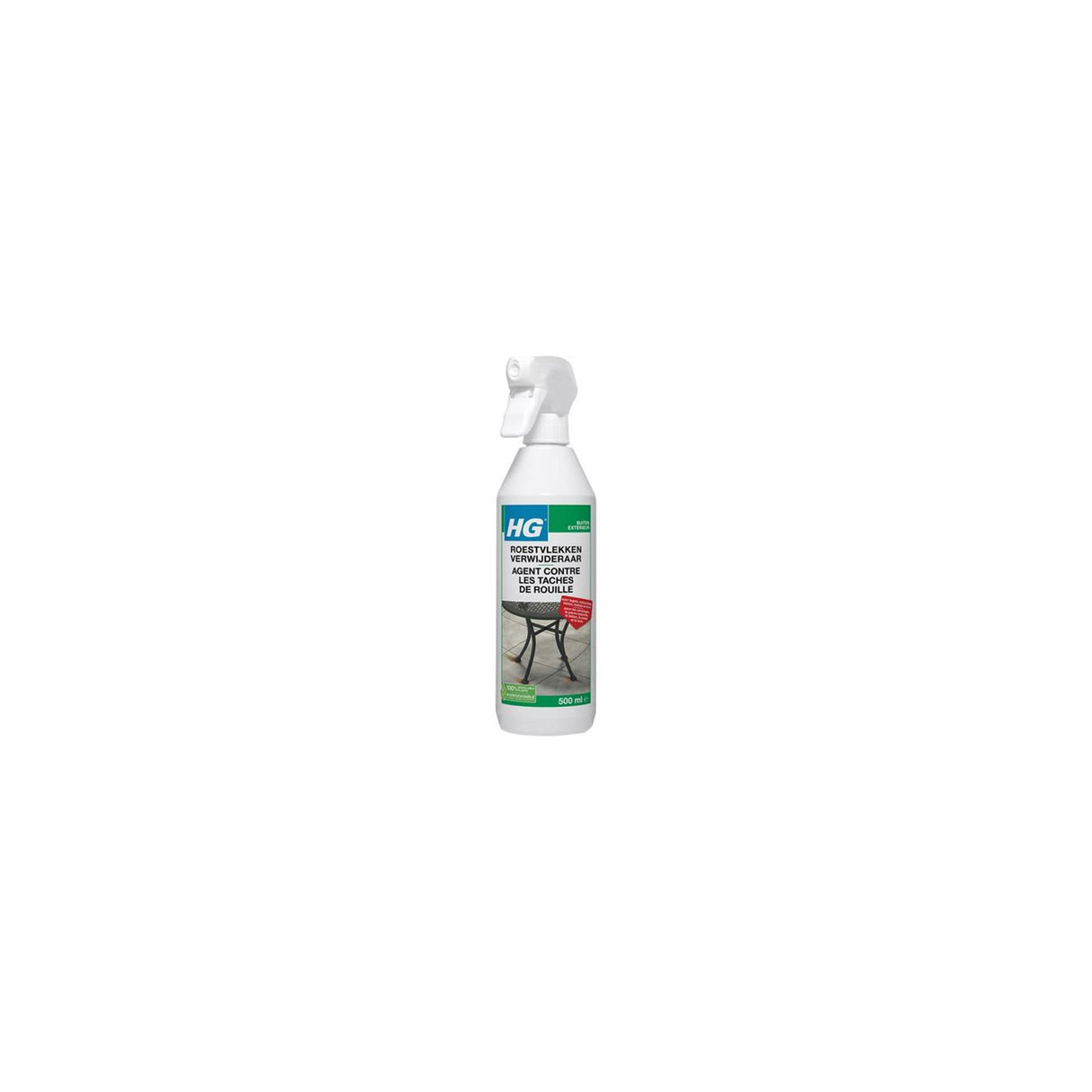 Hg rustpletfjerner 500ml