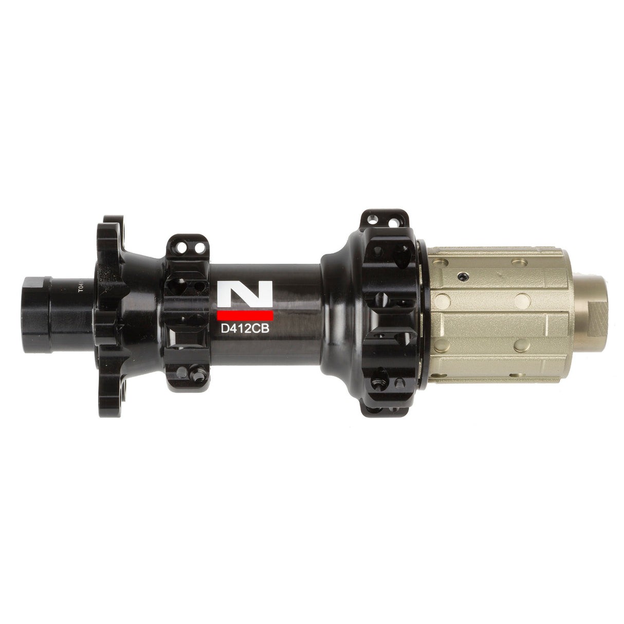 Novatec d412cb bag skivebremse nav