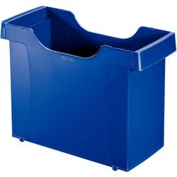 Leitz hangmappencassette plus - geschikt voor a4 hangmappen - archiveren en opbergen - stapelbaar - blauw - 1 stuk