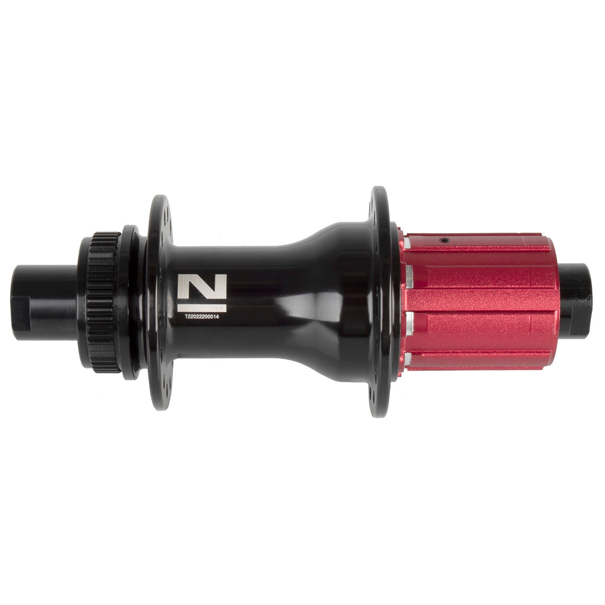 Novatec d792sb a-aa-x12 centerlock bag skivebremse nav