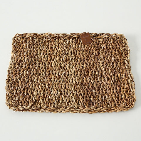 Boltze hjemme dækkeserviet sophy søgræs 41x30cm naturlig